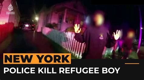 Video shows US police officer fatally shooting 13.